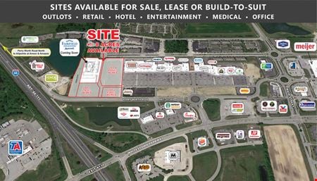 Preview of commercial space at I-65 & Whitestown Parkway