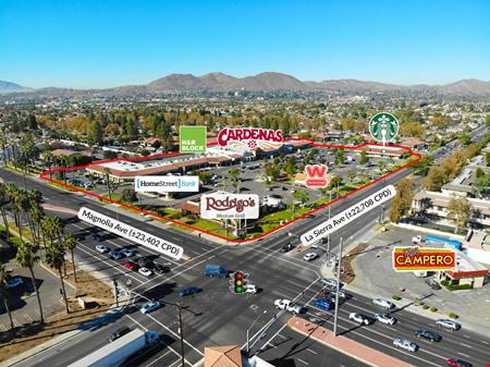 Preview of Retail space for Rent at 3800-3870 La Sierra Ave