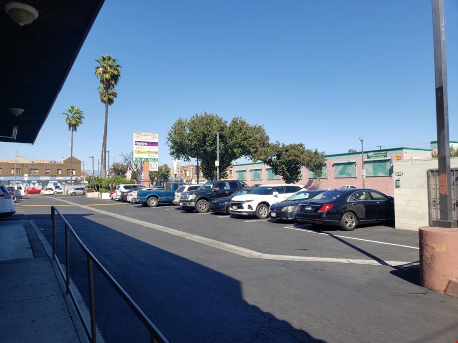 Retail Spaces for Lease in Los Angeles