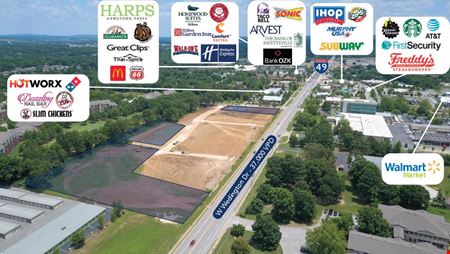 Preview of VacantLand space for Sale at W Wedington Dr