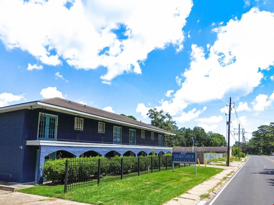Signature One: Renovated 60-Unit Apartment Complex