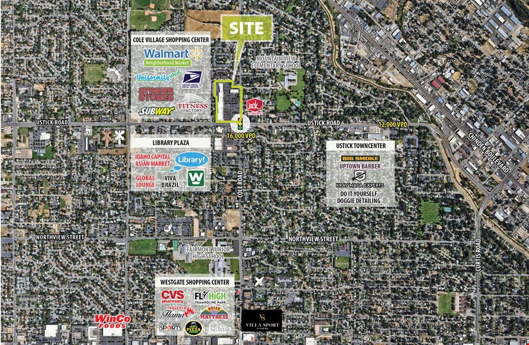 Cole Village Shopping Center