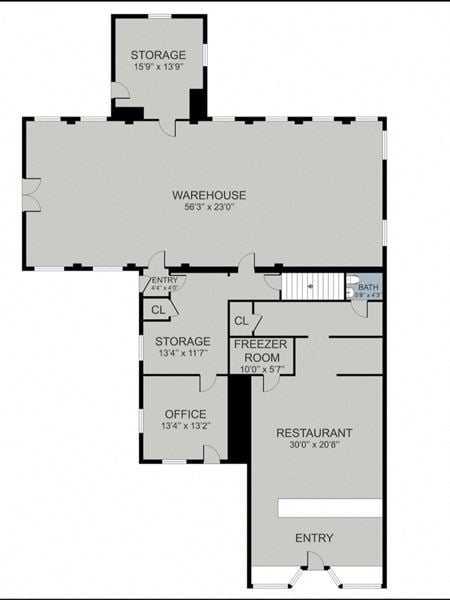 Preview of Retail space for Rent at 1358 Leonard St NW