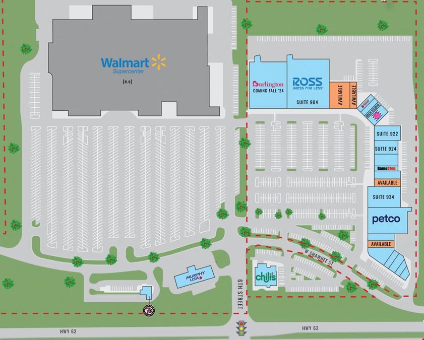 Super Walmart Grocery Centers River City + Three Rivers