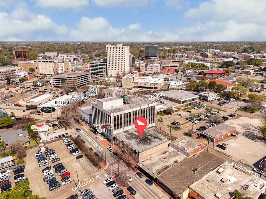 Downtown Redevelopment Opportunity with Parking