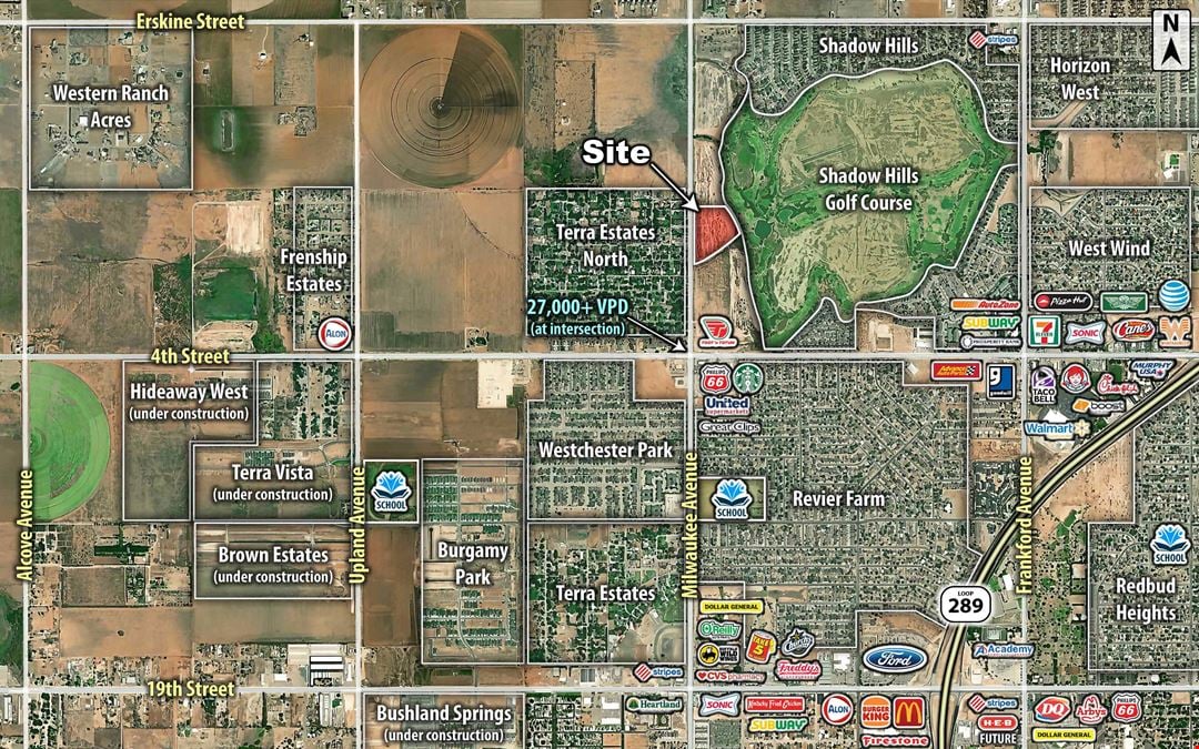 Northwest Lubbock Multifamily Land
