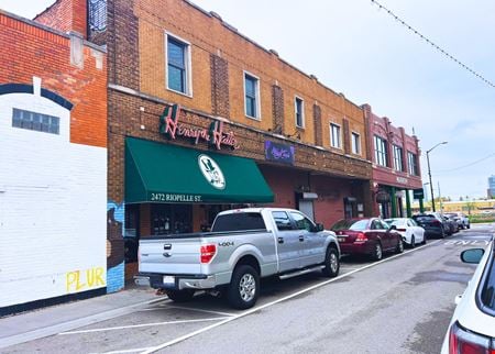 Preview of Retail space for Sale at 2462–2472 Riopelle St