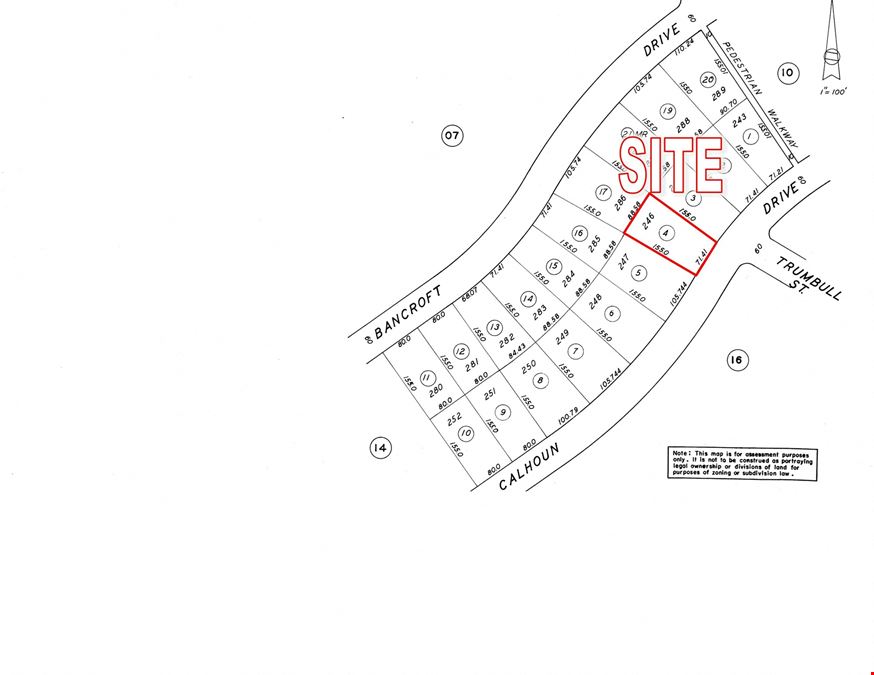 ±0.30 Acres of Level Land in California City