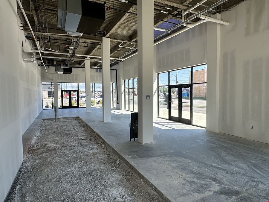 The Heritage - ±1,833 SF of Retail Space for Lease