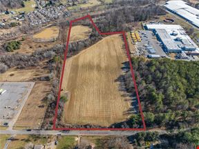 17 Acre Land Site Near Warren Wilson