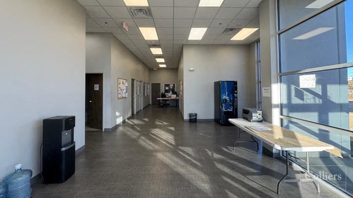 ±110,663-SF Industrial Space In Greer-Duncan Submarket
