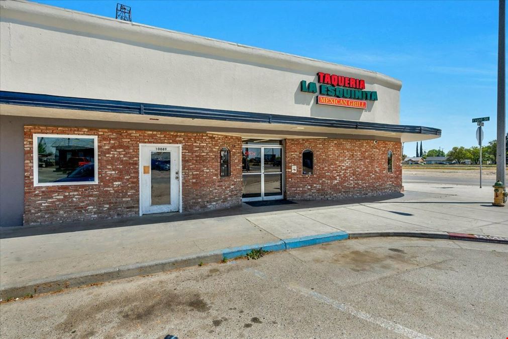 High Street Visibility Retail Space in Armona, CA