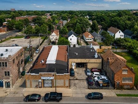 Preview of Retail space for Sale at 6915 South Ashland Avenue