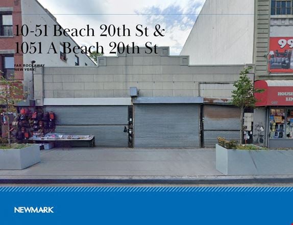 Preview of Retail space for Rent at 10-51 Beach 20th St