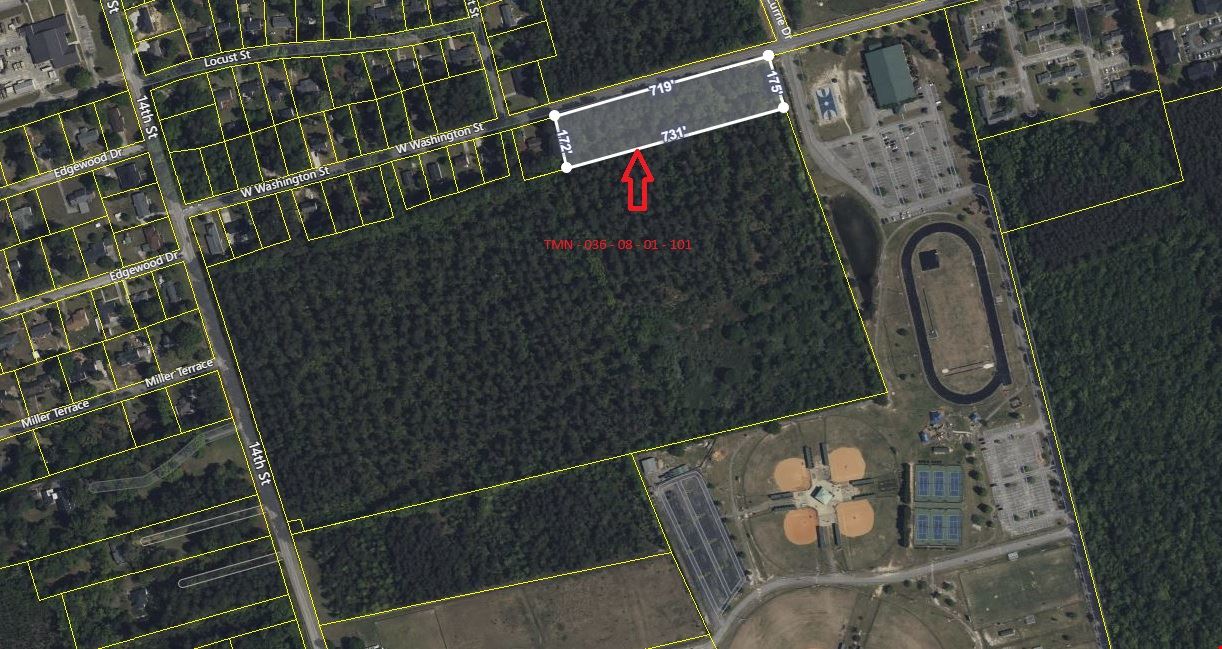 49 Acre Prime Development Site in Hartsville SC