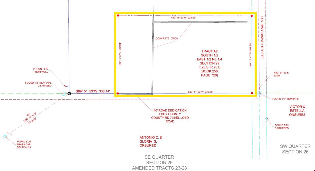 11.55 +/- AC of High-Visibility Commercial Land