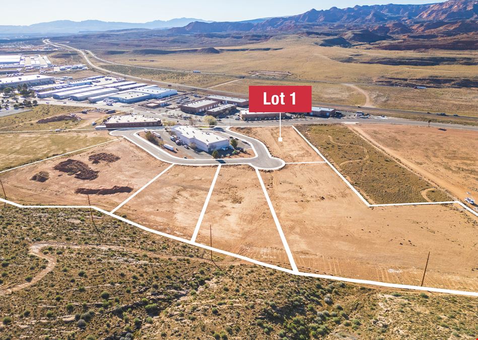 Freeway Visible Industrial Lots