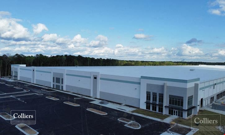 Palmetto Logistics ±1.32 Million-SF Industrial Facility in Charleston County