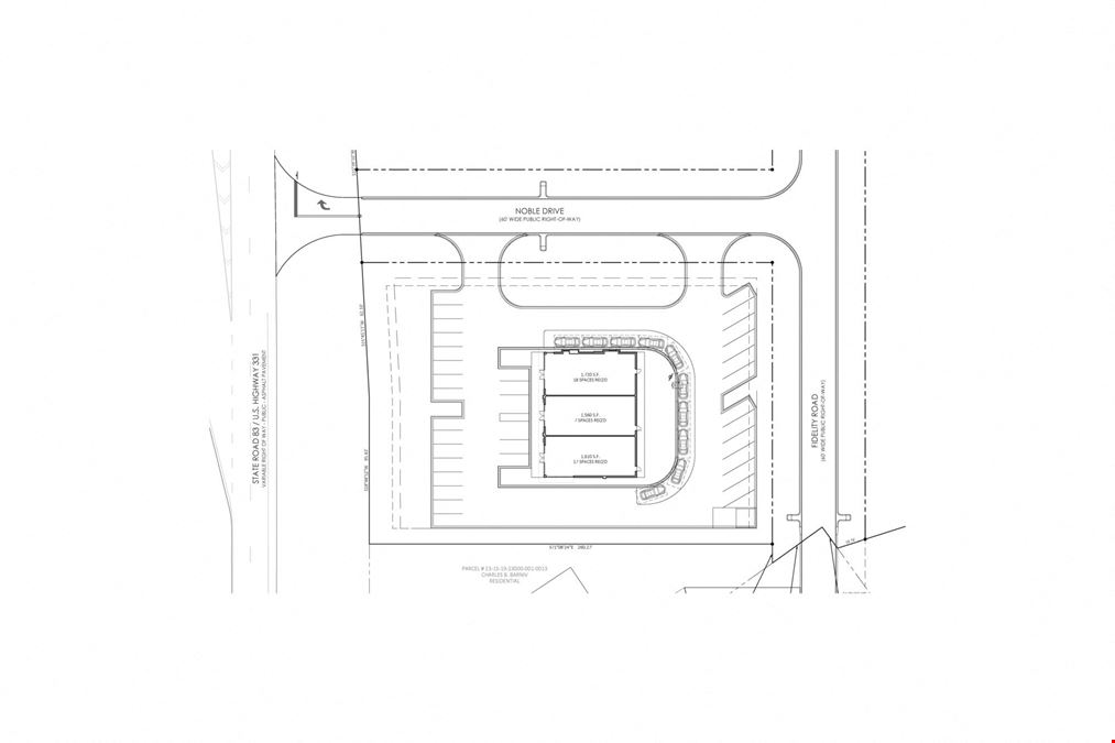 Freeport Space Available for Ground Lease