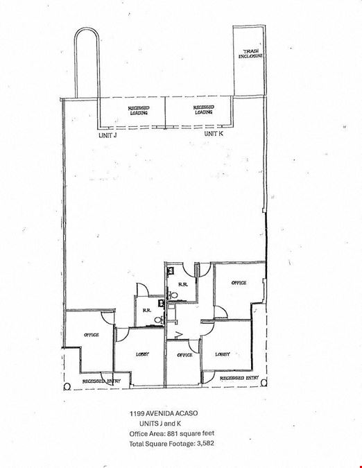 1199 Avenida Acaso, Units J&K
