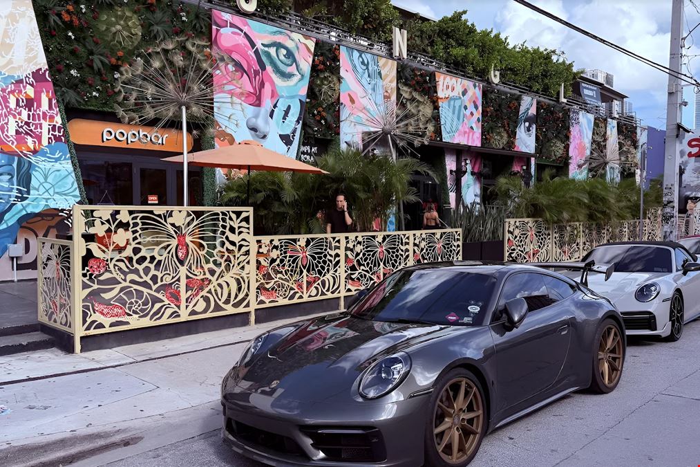2nd Generation Restaurant Space | Wynwood Jungle