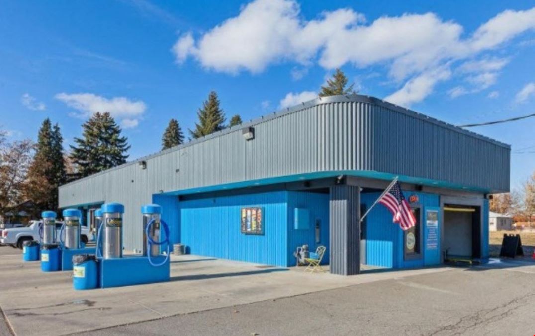 Touchless Car Wash & Detailing