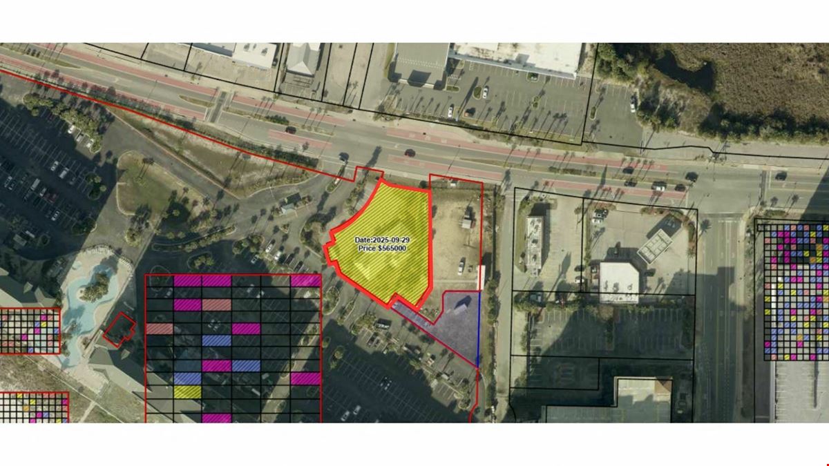2,850 SF Freestanding Professional Office Building in Front Beach Road