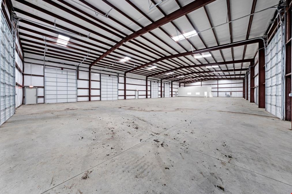 12K SF Industrial w/ 2 AC Yard | 1400 SH-78, Farmersville