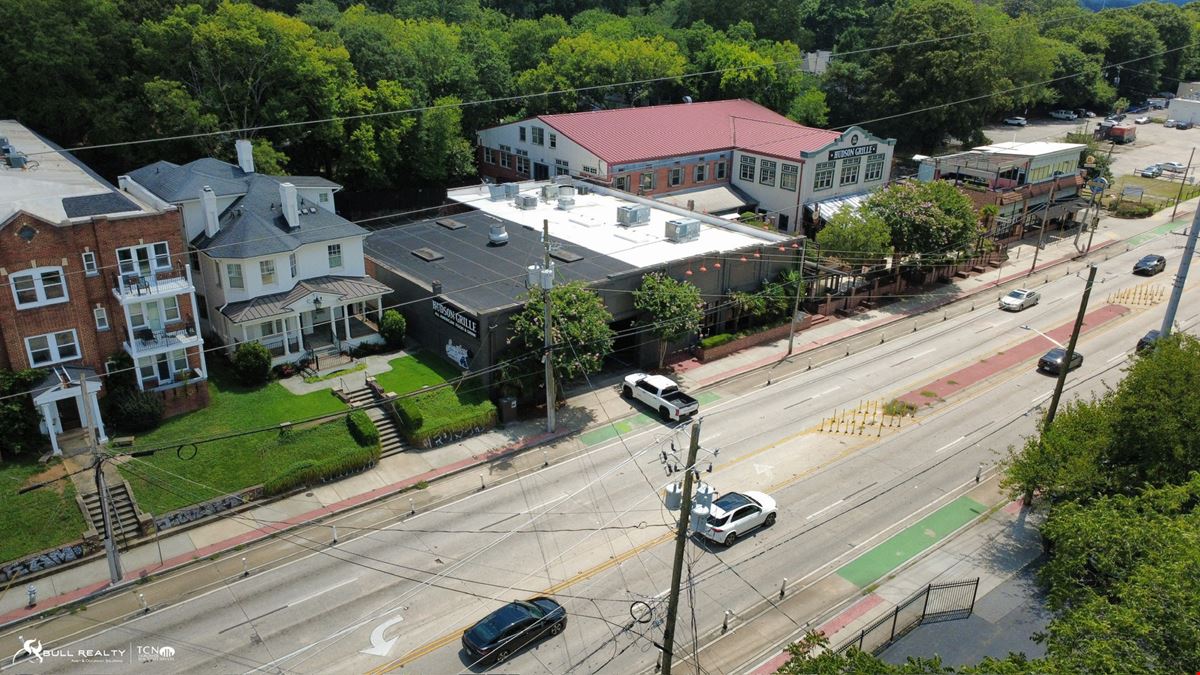 For Lease | Atlanta - Little Five Points Mixed-Use Building - Inman Park, Candler Park, East Atlanta, Poncey-Highland