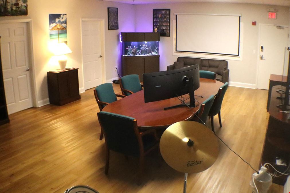 FOR LEASE on Coral Ridge: 2nd Floor office.