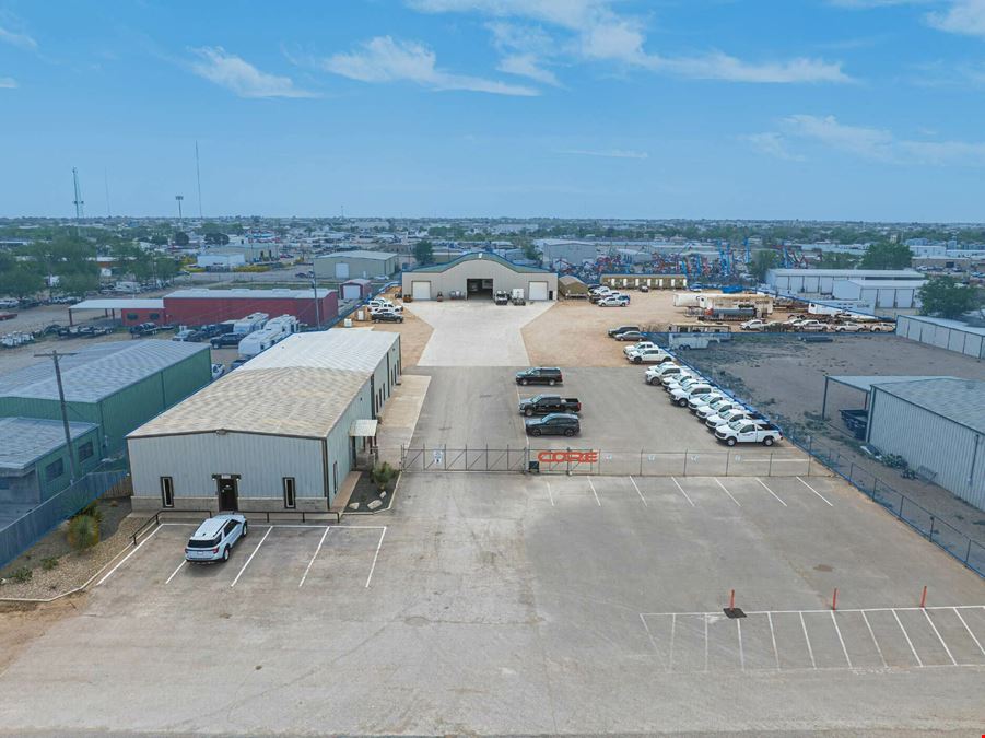 Industrial Yard & Warehouse Near TX-349 & I-20