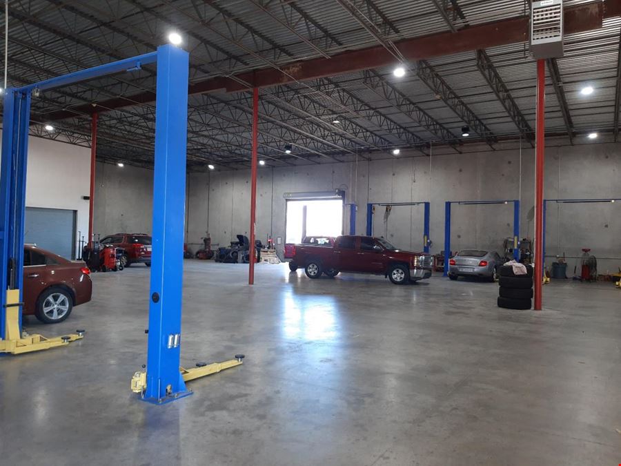 Industrial / Mix Use Industrial Space for Lease 12655 West Rd