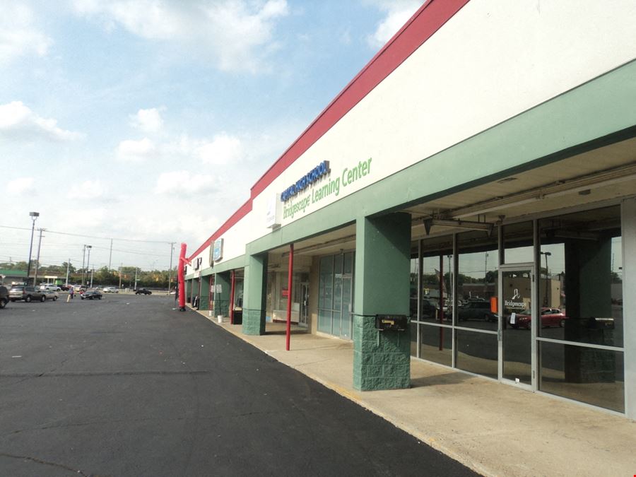 Harrisburg Point Shopping Center