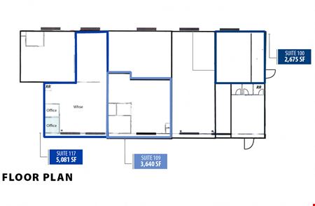Preview of Industrial space for Rent at 2603  Sundance Road