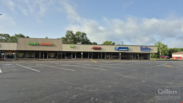 For Lease: Hot Springs In-Line Retail Space