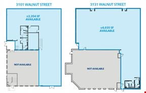 3031 & 3131 Walnut Street