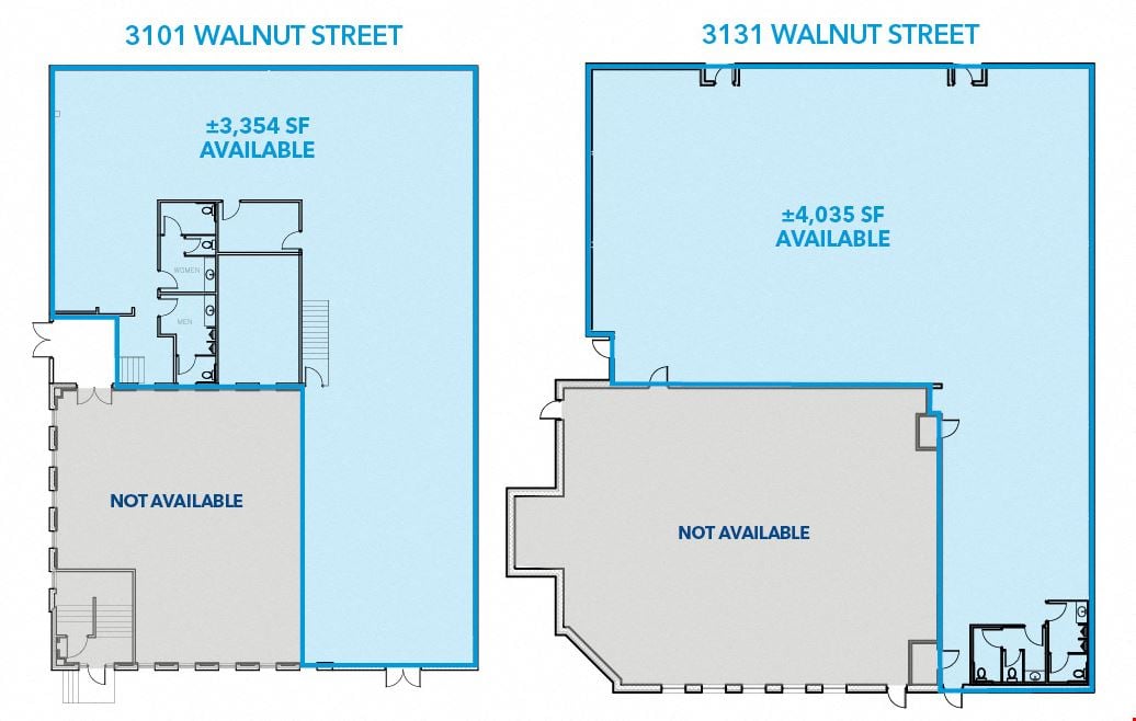 3031 & 3131 Walnut Street