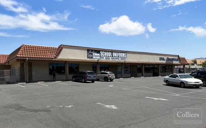 RETAIL SPACE FOR LEASE