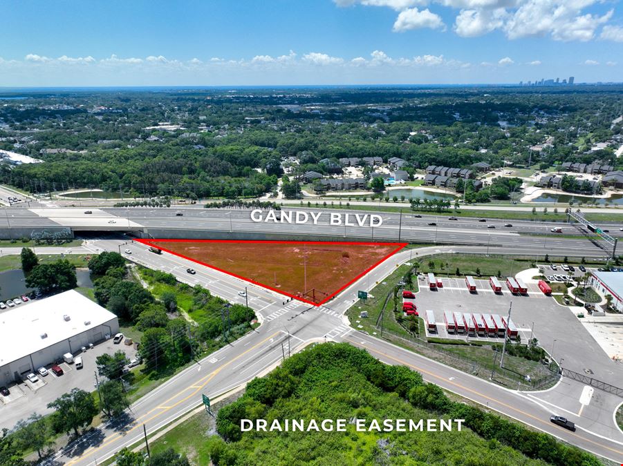 Gandy Commons - St Pete Shovel Ready with Building Plans
