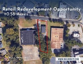 Retail Redevelopment Opportunity | ±0.58 Acres