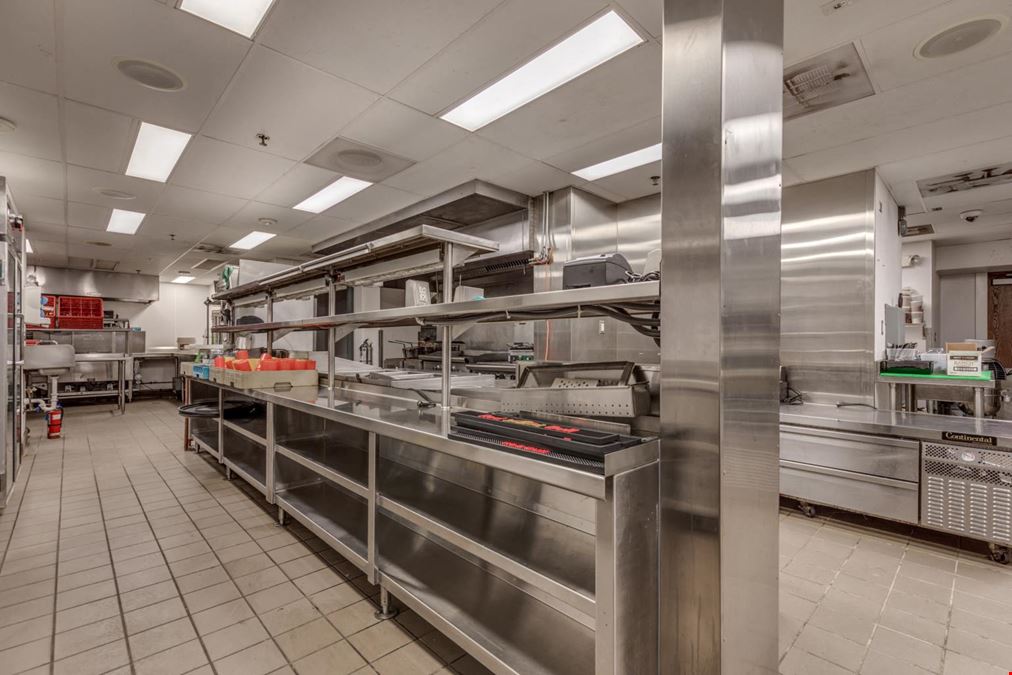 Park Pacific Turnkey Restaurant