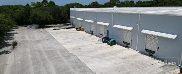 ±25,200 SF Industrial Opportunity in St. Lucie West Commerce Park