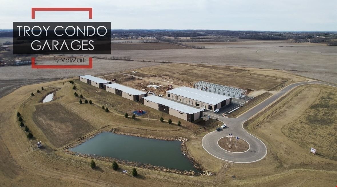 Troy Condo Garages #417 & #418