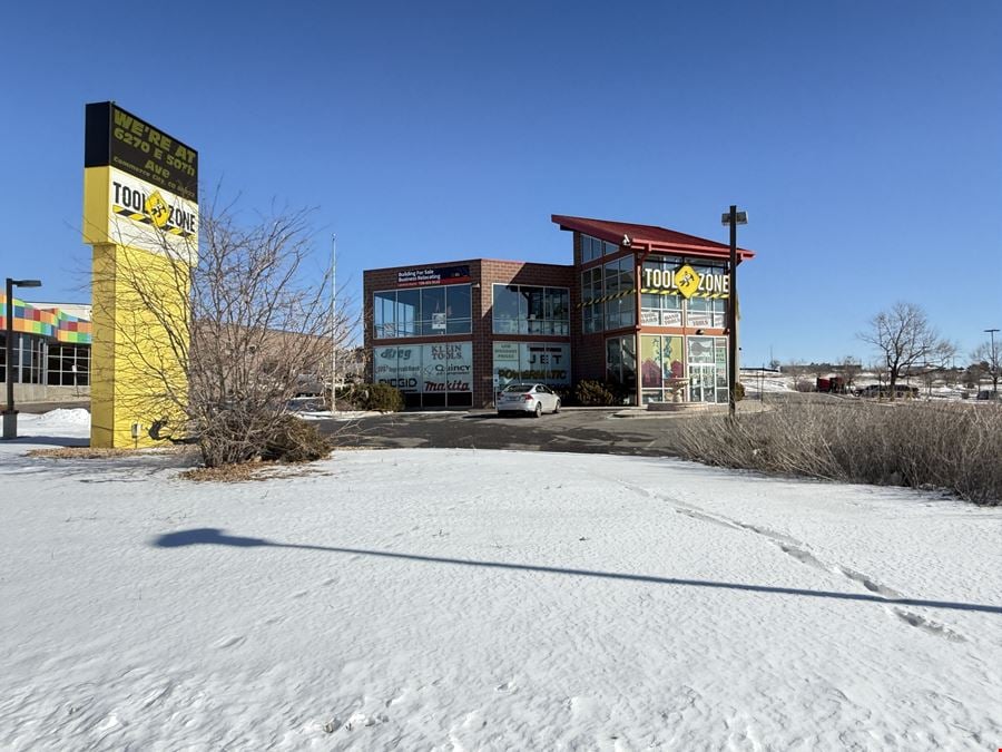 Retail/Flex Single Tenant Building High I-25 Visibility