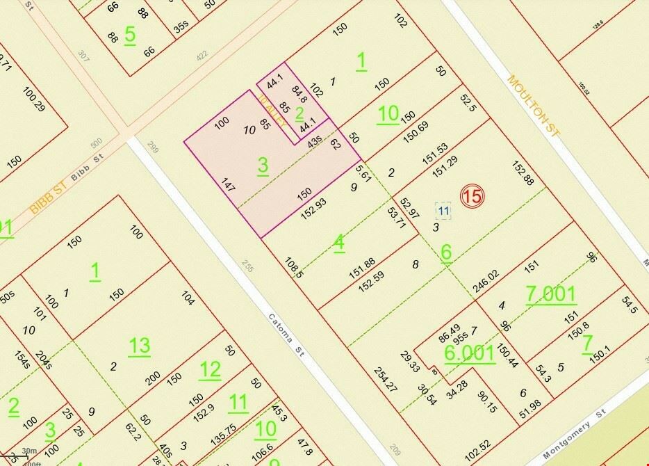 432 Bibb St. - 3,696 SF Retail Storefront w/ Parking