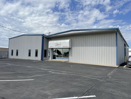 Preview of Industrial space for Rent at 13900 Interstate 27 