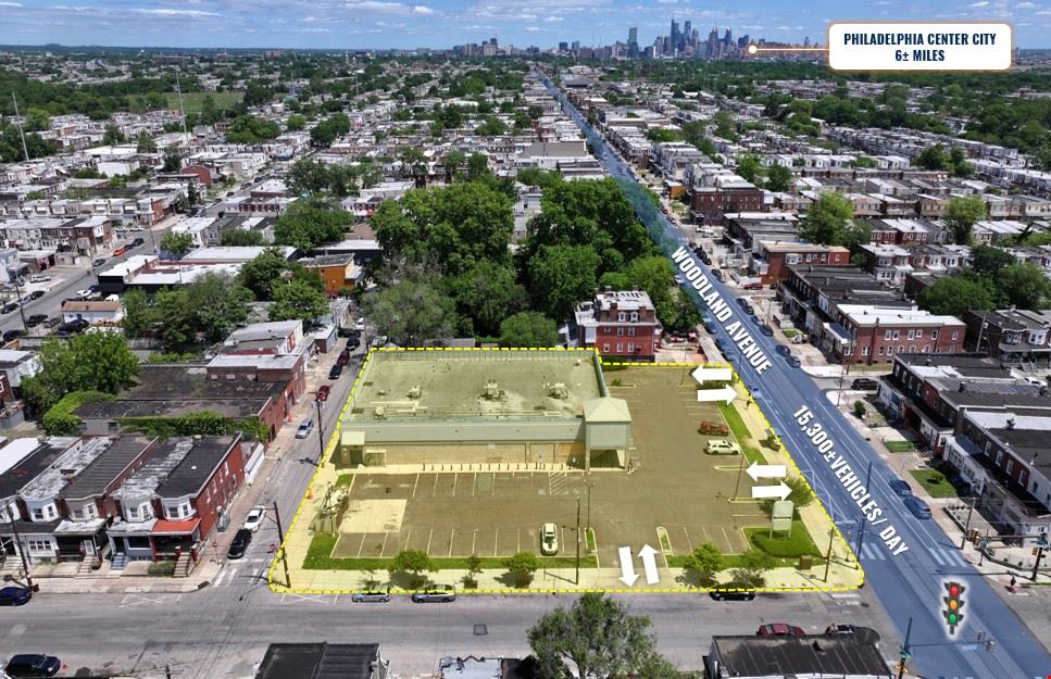 FORMER RITE AID | METRO PHILADELPHIA – HIGH-VISIBILITY RETAIL OPPORTUNITY