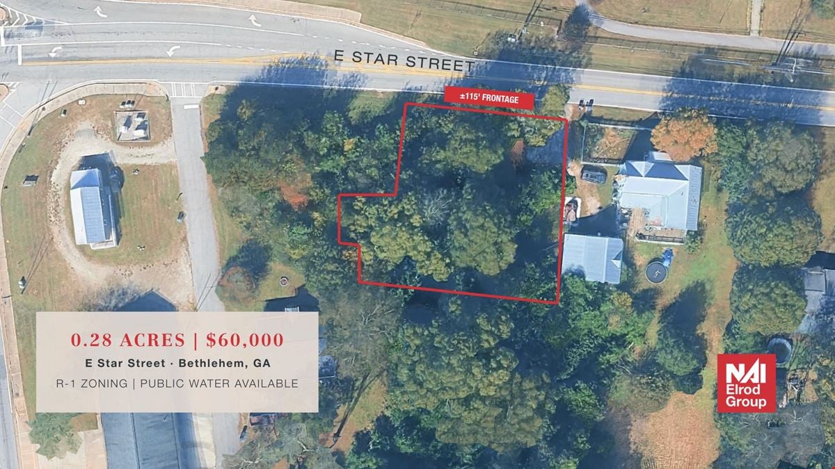 E Star Street Residential Lot