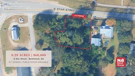 Preview of VacantLand space for Sale at E Star St