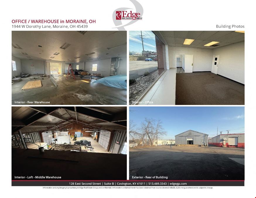 OFFICE / WAREHOUSE in MORAINE, OH
